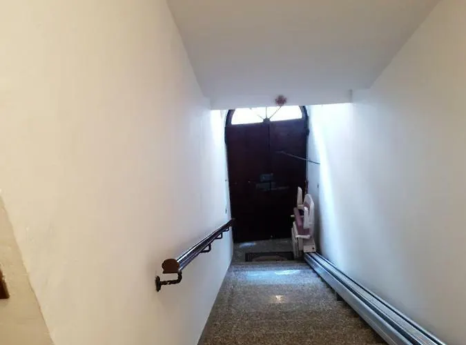 La Casa In Piazza 招待所 古比奥