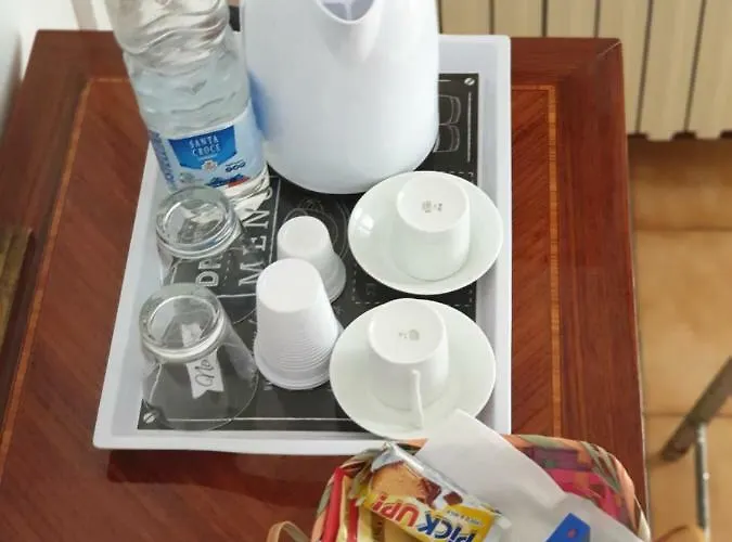 La Casa In Piazza 招待所 古比奥